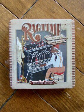 Ragtime The Music of Scott Joplin Collector's Edition 3 CD Tin NEW Sealed Jazz
